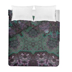 Mandala Corset Duvet Cover Double Side (full/ Double Size) by MRNStudios