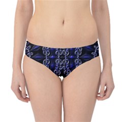 Mandala Cage Hipster Bikini Bottoms by MRNStudios