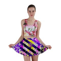 Pop Punk Mandala Mini Skirt by MRNStudios