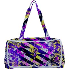 Pop Punk Mandala Multi Function Bag by MRNStudios