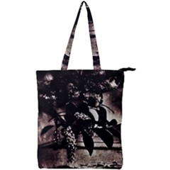 Dark Spring Double Zip Up Tote Bag by MRNStudios