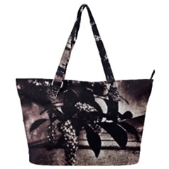 Dark Spring Full Print Shoulder Bag by MRNStudios