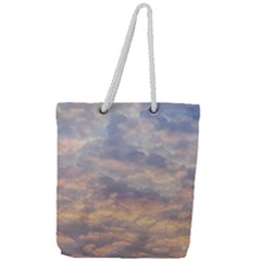 Cloudscape Photo Print Full Print Rope Handle Tote (large) by dflcprintsclothing