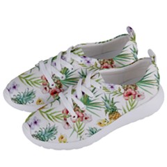 Tropical Pineapples Women s Lightweight Sports Shoes by goljakoff