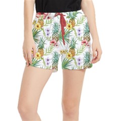 Tropical Pineapples Runner Shorts by goljakoff