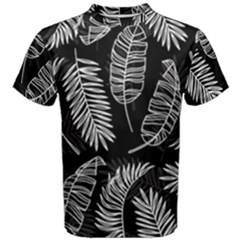 Fallen Leaves Men s Cotton Tee by goljakoff