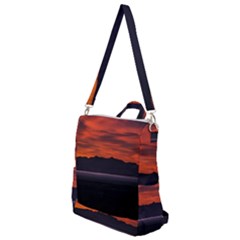 Las Aguilas Viewpoint, El Chalten, Argentina Crossbody Backpack by dflcprintsclothing
