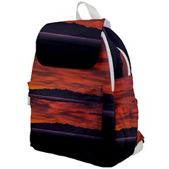 Las Aguilas Viewpoint, El Chalten, Argentina Top Flap Backpack by dflcprintsclothing