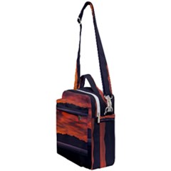 Las Aguilas Viewpoint, El Chalten, Argentina Crossbody Day Bag by dflcprintsclothing