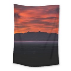 Las Aguilas Viewpoint, El Chalten, Argentina Medium Tapestry