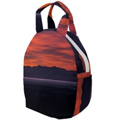 Las Aguilas Viewpoint, El Chalten, Argentina Travel Backpacks by dflcprintsclothing