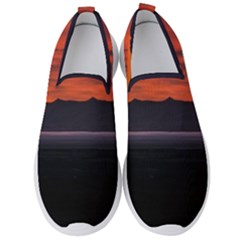 Las Aguilas Viewpoint, El Chalten, Argentina Men s Slip On Sneakers