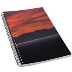 Las Aguilas Viewpoint, El Chalten, Argentina 5 5  X 8 5  Notebook by dflcprintsclothing