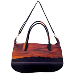 Las Aguilas Viewpoint, El Chalten, Argentina Removal Strap Handbag