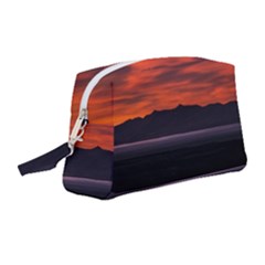 Las Aguilas Viewpoint, El Chalten, Argentina Wristlet Pouch Bag (Medium)