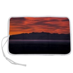 Las Aguilas Viewpoint, El Chalten, Argentina Pen Storage Case (M)