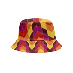Geometric  Bucket Hat (kids) by Sobalvarro