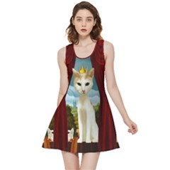 Timmy The Terrible - Inside Out Reversible Sleeveless Dress by RetroCrazy