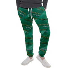 Colors To Celebrate All Seasons Calm Happy Joy Men s Jogger Sweatpants by pepitasart