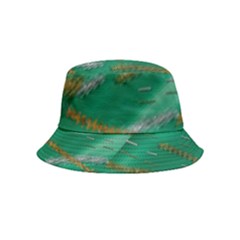 Colors To Celebrate All Seasons Calm Happy Joy Inside Out Bucket Hat (kids) by pepitasart