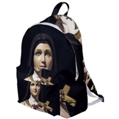 Virgin Mary Sculpture Dark Scene The Plain Backpack by dflcprintsclothing