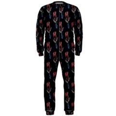 Roses Onepiece Jumpsuit (men)  by Sparkle