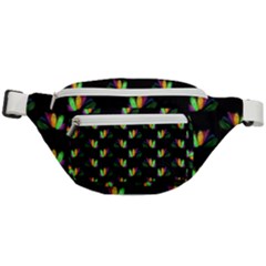 Digital Flowers Fanny Pack by Sparkle