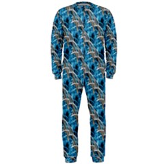 Abstract Illusion Onepiece Jumpsuit (men)  by Sparkle