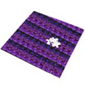 Violet Retro Wooden Puzzle Square View2