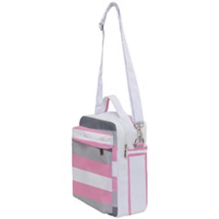 Demigirl Pride Flag Lgbtq Crossbody Day Bag by lgbtnation