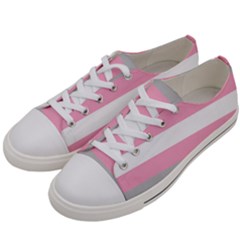 Demigirl Pride Flag Lgbtq Men s Low Top Canvas Sneakers by lgbtnation