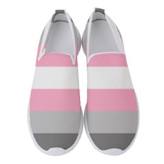 Demigirl Pride Flag Lgbtq Women s Slip On Sneakers by lgbtnation