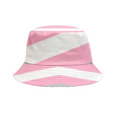 Demigirl Pride Flag Lgbtq Inside Out Bucket Hat by lgbtnation