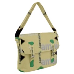 Jamaica, Jamaica  Buckle Messenger Bag by Janetaudreywilson