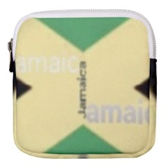 Jamaica, Jamaica  Mini Square Pouch by Janetaudreywilson