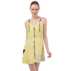 Jamaica, Jamaica  Summer Time Chiffon Dress