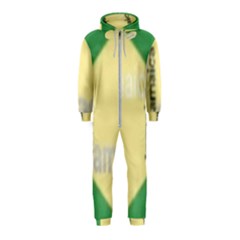 Jamaica, Jamaica  Hooded Jumpsuit (kids) by Janetaudreywilson