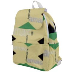 Jamaica, Jamaica  Top Flap Backpack by Janetaudreywilson