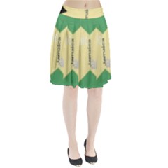 Jamaica, Jamaica  Pleated Skirt
