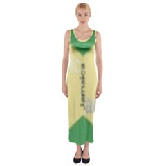 Jamaica, Jamaica  Fitted Maxi Dress by Janetaudreywilson