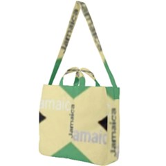 Jamaica, Jamaica  Square Shoulder Tote Bag by Janetaudreywilson