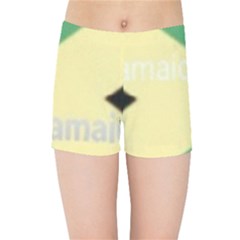 Jamaica, Jamaica  Kids  Sports Shorts by Janetaudreywilson