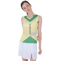 Jamaica, Jamaica  Women s Sleeveless Sports Top