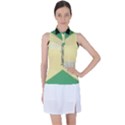 Jamaica, Jamaica  Women s Sleeveless Polo Tee View1