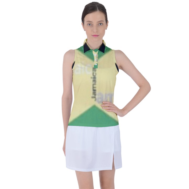 Jamaica, Jamaica  Women s Sleeveless Polo Tee