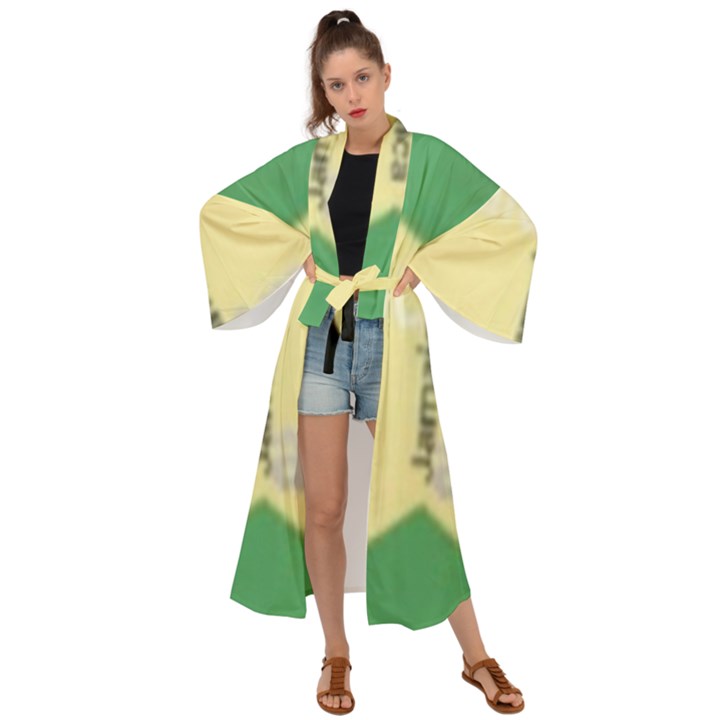 Jamaica, Jamaica  Maxi Kimono