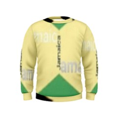 Jamaica, Jamaica  Kids  Sweatshirt by Janetaudreywilson