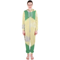 Jamaica, Jamaica  Hooded Jumpsuit (ladies)  by Janetaudreywilson