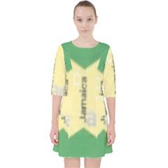 Jamaica, Jamaica  Pocket Dress