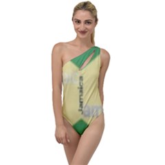 Jamaica, Jamaica  To One Side Swimsuit by Janetaudreywilson